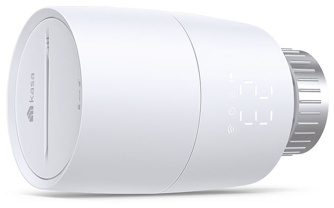  KE100 smartes Heizkörperthermostat (Weiß) 