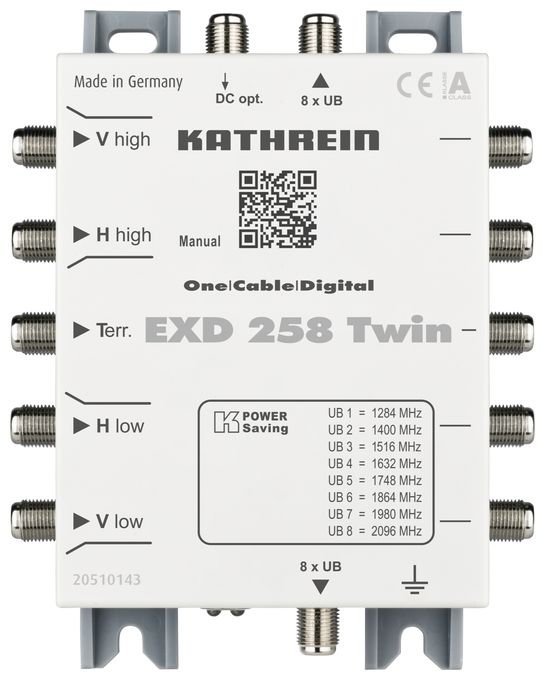 EXD 258 Twin 