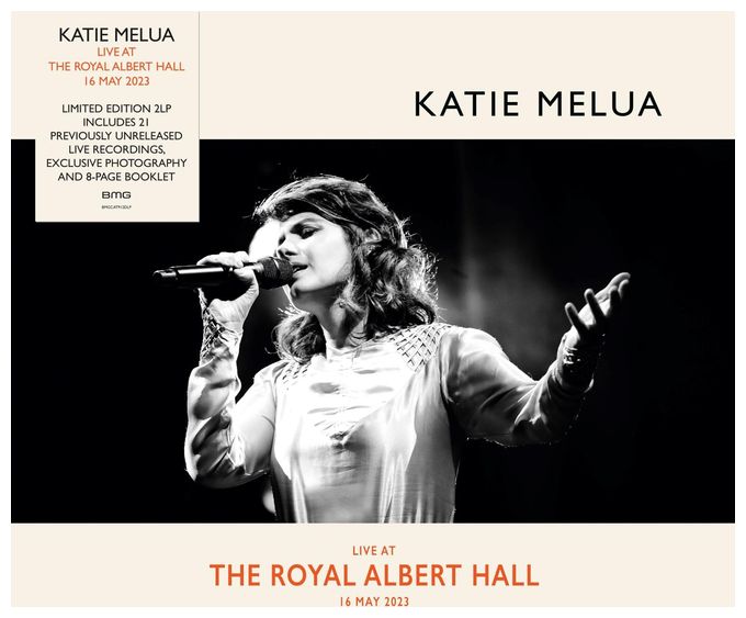 Katie Melua - Live At The Royal Albert Hall (LP) 