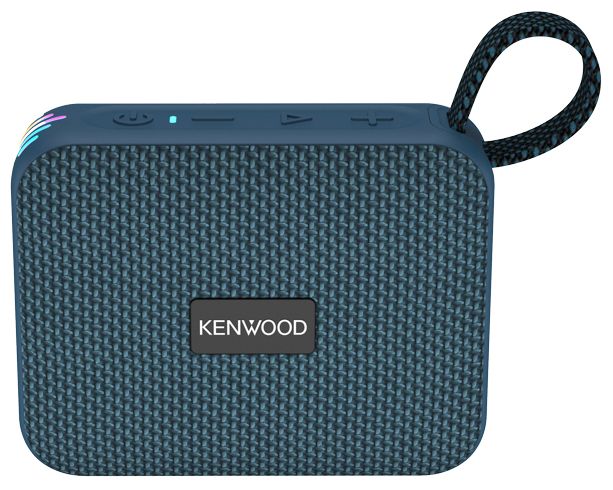 5 W Bluetooth Lautsprecher Laufzeit bis 8,5 h  AS-60BT (Blau) 