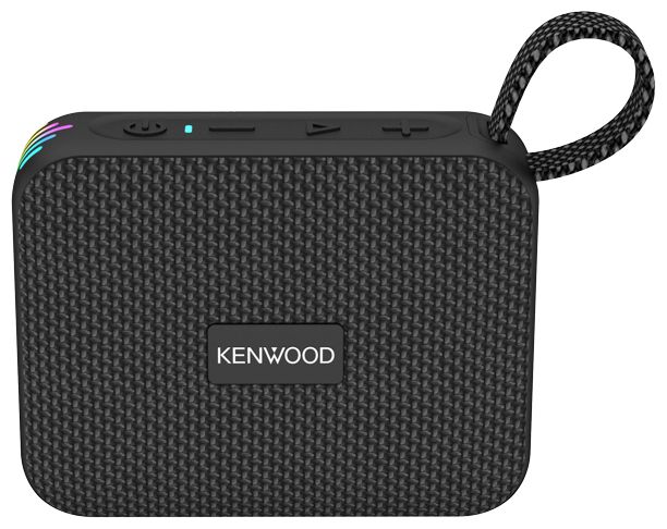 5 W Bluetooth Lautsprecher Laufzeit bis 8,5 h  AS-60BT (Schwarz) 