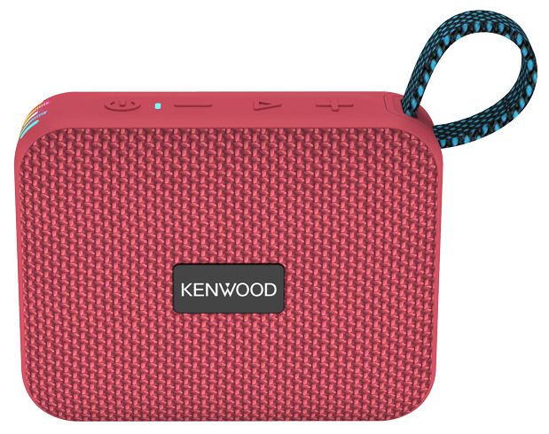 5 W Bluetooth Lautsprecher Laufzeit bis 8,5 h  AS-60BT (Rot) 