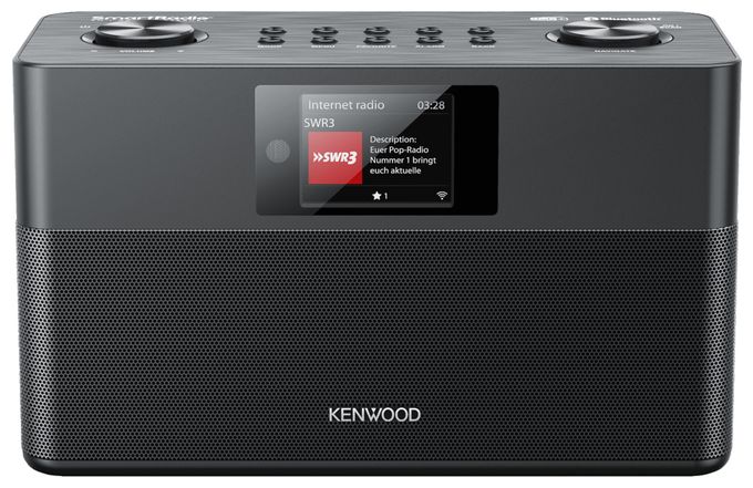 Bluetooth DAB+, FM Radio Internet  CR-ST100S-B (Schwarz) 