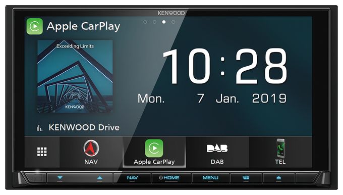 17,1 cm (6.75 Zoll) Navigationsgerät 16 GB Albanien DNX9190DSE3 