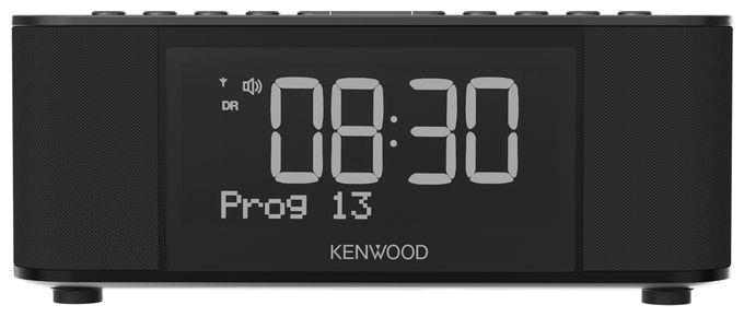 Bluetooth DAB+, FM Radio Uhr  CR-ST40DAB-B (Schwarz) 