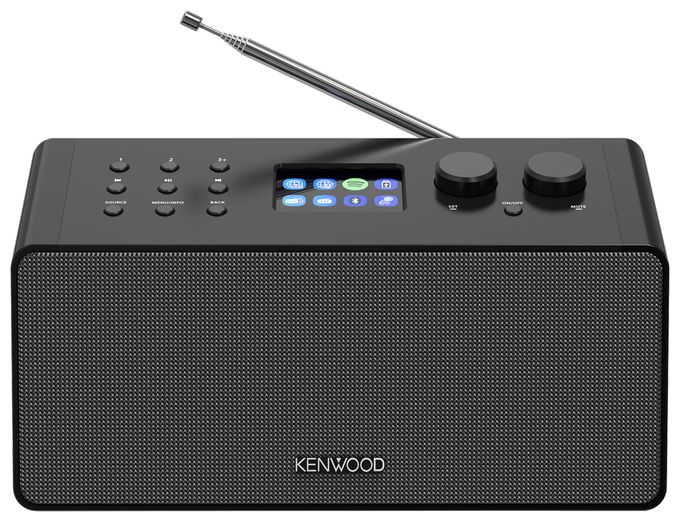 Bluetooth DAB+, FM Radio Internet  CR-ST90S-B (Schwarz) 