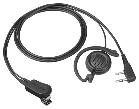 Over Ear Kopfhörer Kabelgebunden  EMC-12W (Schwarz) 