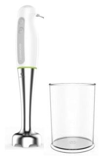 Stabmixer 600 W 1 Stufen  HDP106WG Triblade (Grün, Weiß) 