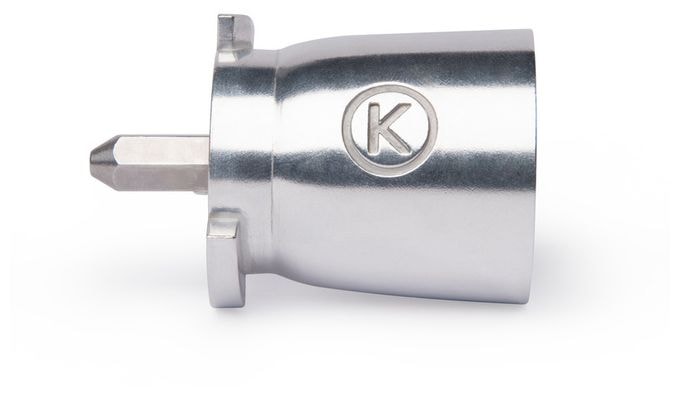 Adapter für Kenwood Chef KAT002ME Easy-Fit Adapter für Bar-Zubehörteile auf einen Twist-Anschluss 