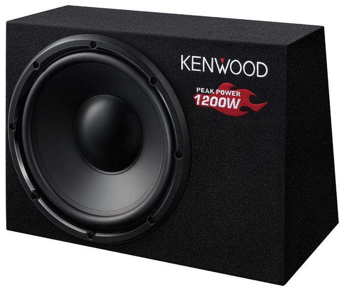 Einbaulautsprecher 1200 W KSC-W1200B 