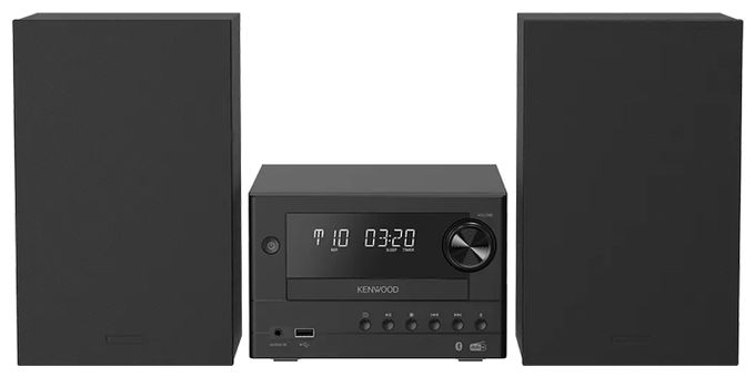 Heim-Audio-Mikrosystem DAB+, FM 10 W Bluetooth  M-450DAB (Schwarz) 