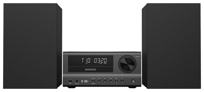 Heim-Audio-Mikrosystem DAB+, FM 80 W Bluetooth  M-750DAB (Schwarz) 