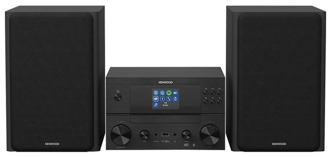 Home-Audio-Minisystem DAB+, FM, DAB 60 W Bluetooth  M-9100S (Schwarz) 