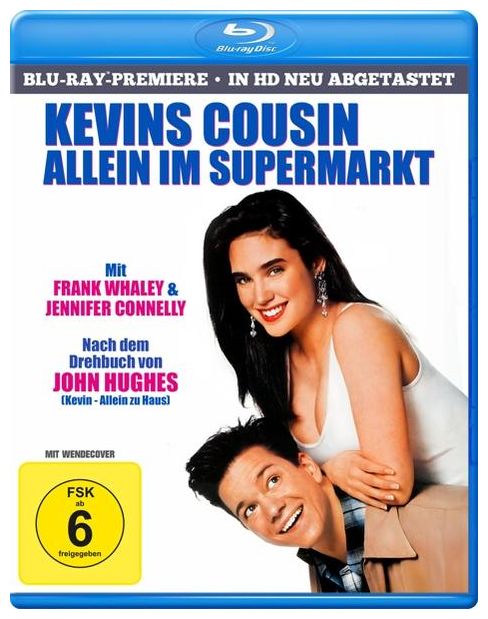 Kevins Cousin allein im Supermarkt (Blu-Ray) 