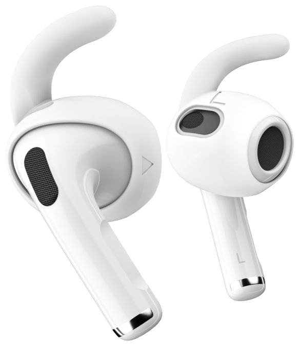 Ohrhaken AirPods 3rd Gen  EarBuddyz Kopfhörer-Schutzhülle (Weiß) 