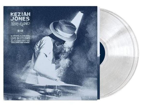 Keziah Jones - Alive & Kicking - Live In Studio (2LP) 