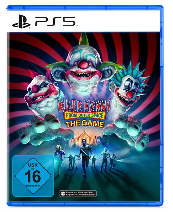 Killer Klowns from Outer Space: The Game (PlayStation 5) 