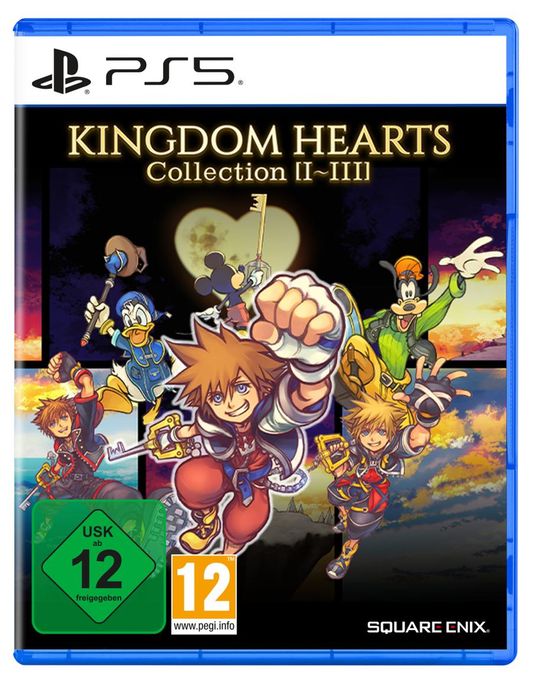 Kingdom Hearts Collection I-III (PlayStation 5) 