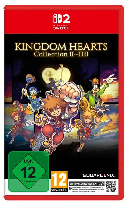 Kingdom Hearts Collection I-III (Nintendo Switch 2) 