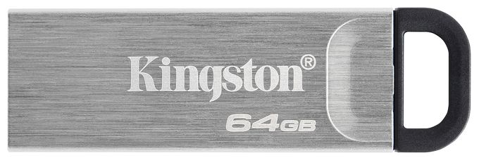 USB Typ-A Stick 64 GB  DataTraveler Kyson (Silber) 