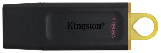 USB Typ-A Stick 128 GB  DataTraveler Exodia (Schwarz, Gelb) 