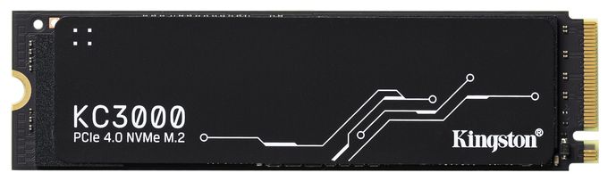 4 TB SSD PCI Express 4.0 M.2 KC3000 