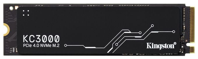 512 GB SSD PCI Express 4.0 M.2 KC3000 
