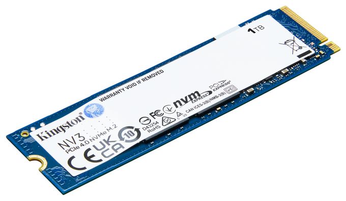 1 TB SSD PCI Express 4.0 M.2 NV3 
