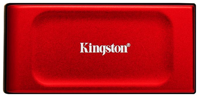1 TB SSD  XS1000 (Rot) 