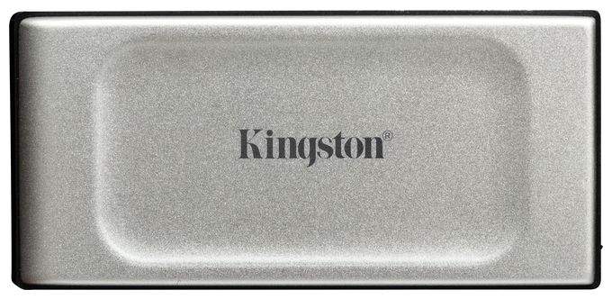 2 TB SSD  XS2000 (Schwarz, Silber) 