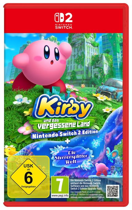 Kirby und das vergessene Land - Nintendo Switch 2 Edition + Die Sternensplitter-Welt (Nintendo Switch 2) 