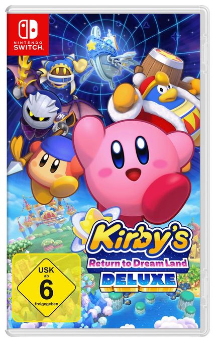 Kirby's Return to Dream Land Deluxe (Nintendo Switch) 