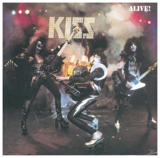 Kiss - Alive! (ltd. Back To Black Vinyl) 