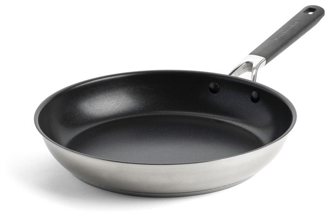  Classic Bratpfanne 28cm (Schwarz, Edelstahl) 