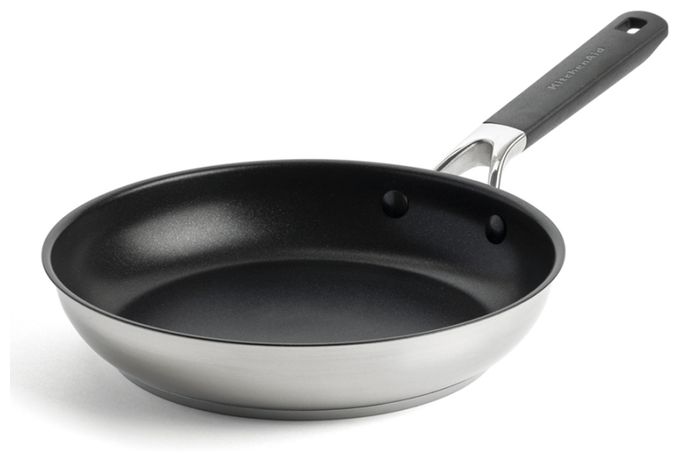  Classic Bratpfanne 24cm (Schwarz, Edelstahl) 