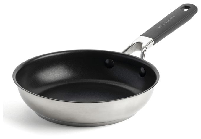  Classic Bratpfanne 20cm (Schwarz, Edelstahl) 