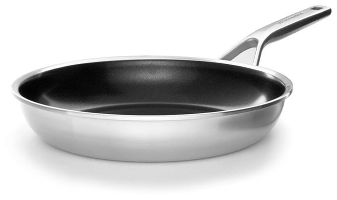  Multiply Bratpfanne 24cm (Schwarz, Edelstahl) 