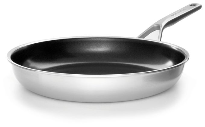  Multiply Bratpfanne 28cm (Schwarz, Edelstahl) 