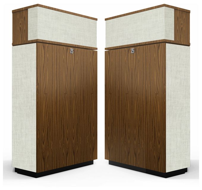 100 W 3-Wege Lautsprecher  75th Anniversary SE (Walnuss) 