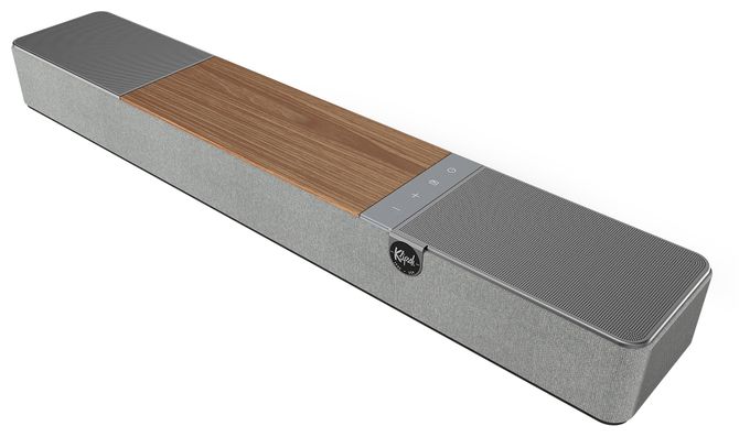 Soundbar 100 W 2.1 Kanäle  Flexus Core 100 (Grau, Walnuss) 