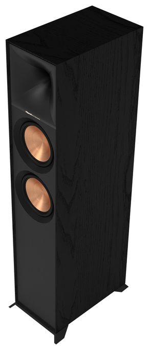 400 W 2-Wege Lautsprecher  R-600F (Schwarz) 