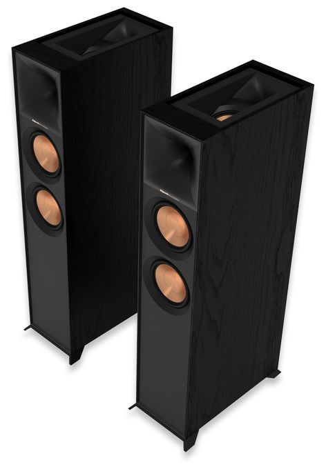 400 W 2-Wege Lautsprecher  R-605FA (Schwarz) 