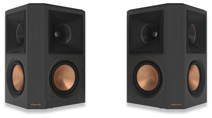 100 W 2-Wege Lautsprecher  RP-502S II (Schwarz) 