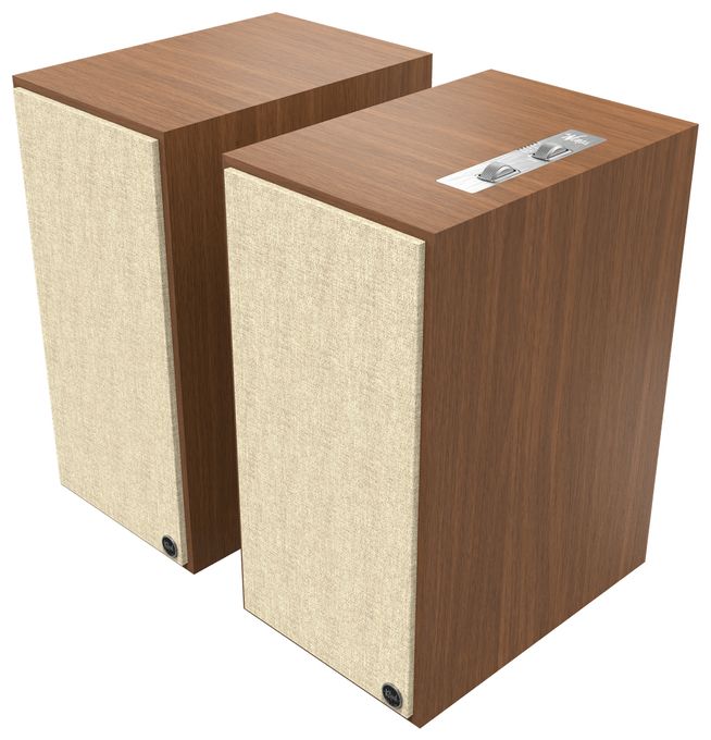240 W Bluetooth Lautsprecher  The Nines (Walnuss) 
