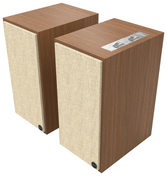 200 W Bluetooth Lautsprecher  The Sevens (Walnuss) 