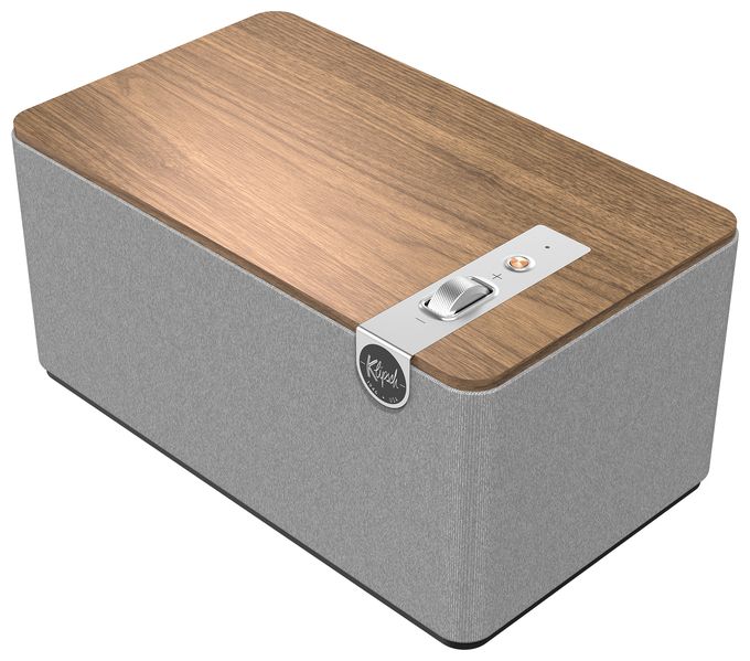 120 W Bluetooth Lautsprecher  The Three Plus (Walnuss) 
