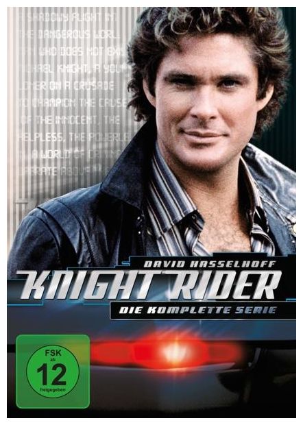 Knight Rider-Die komplette Serie (Season 1-4) (DVD) 