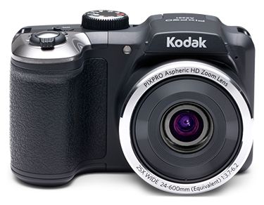 16 MP  Bridgekamera 25x Opt. Zoom  Pixpro AZ252 Astro Zoom (Schwarz) 