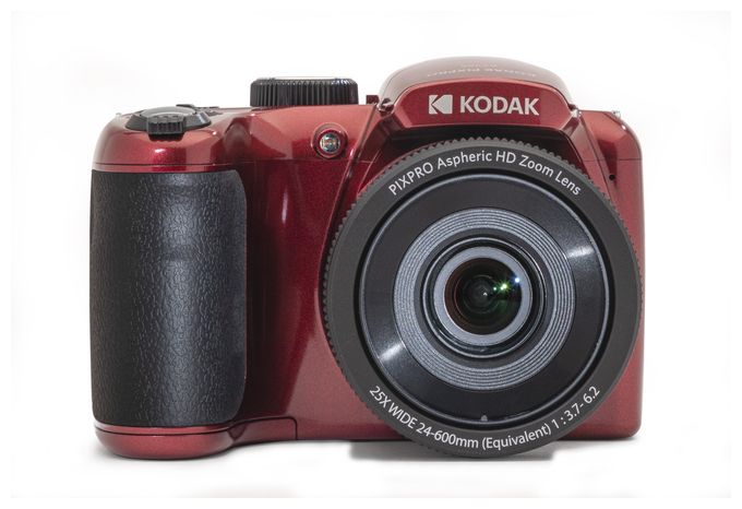 16 MP  Kompaktkamera 25x Opt. Zoom  Pixpro AZ255 Astro Zoom (Rot) 