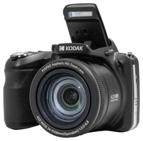 Bridgekamera 42x Opt. Zoom  Pixpro AZ425 Astro Zoom (Schwarz) 